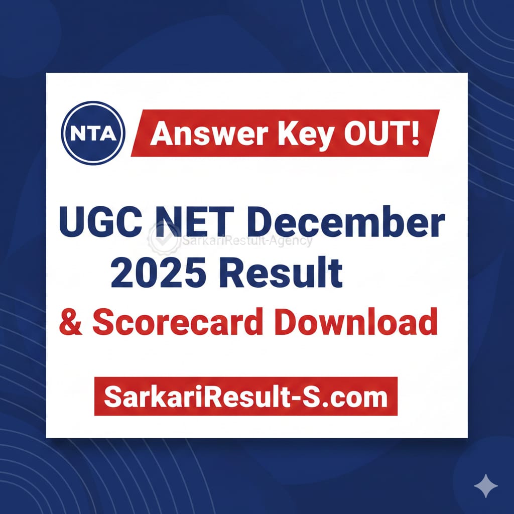 UGC NET December 2025 Result Answer Key Download