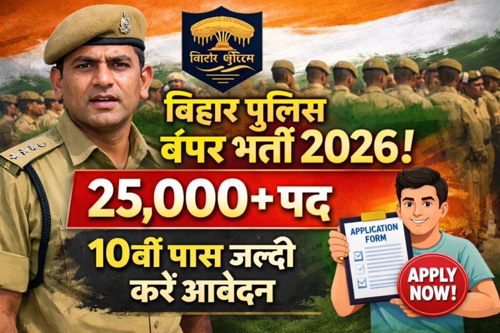 bihar police recruitment 2026