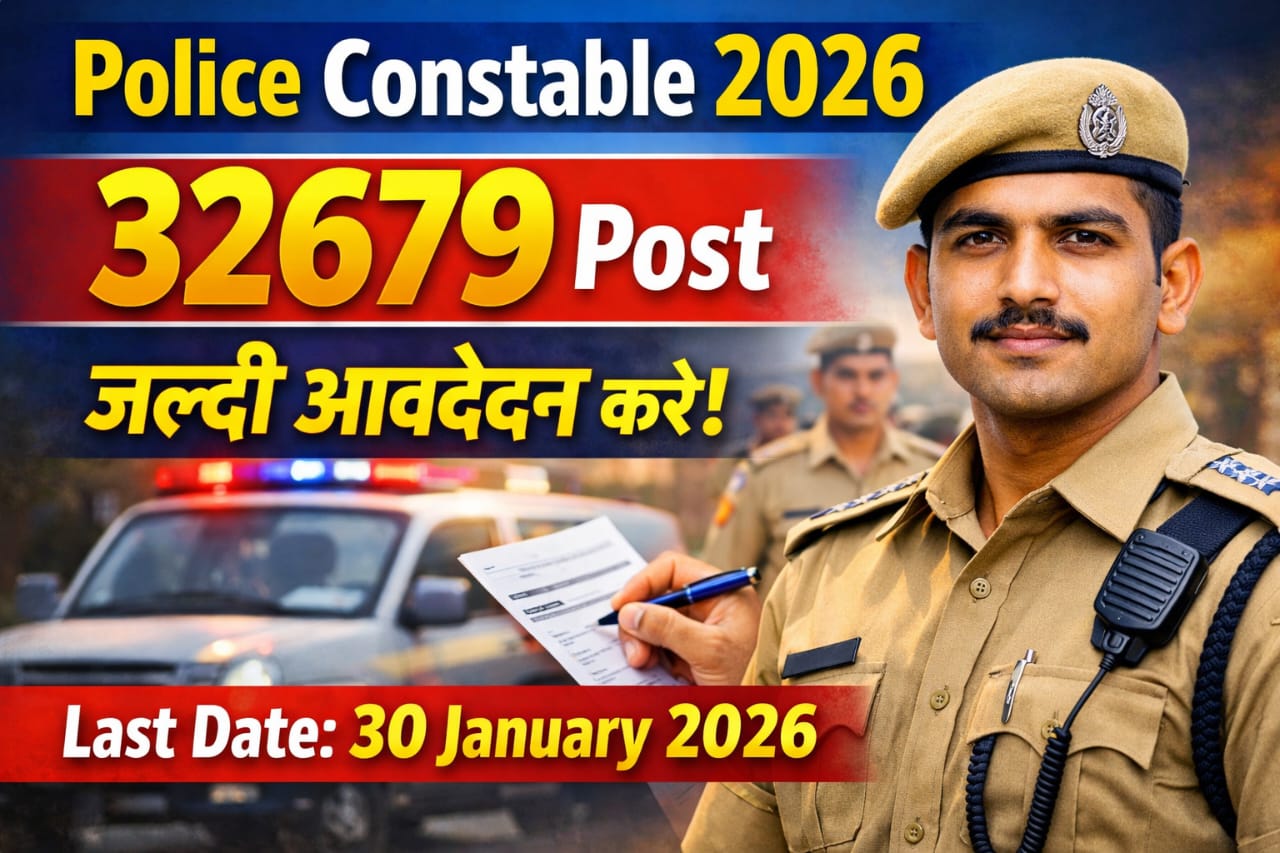 Up Police Constable Recruitment 2026 notification and physical eligibility details